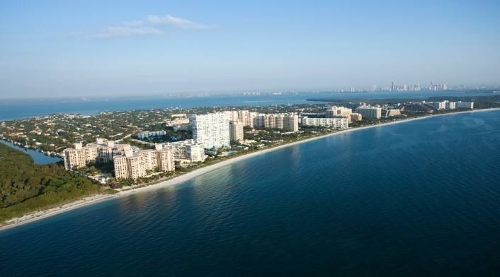 Key Biscayne, en el sur de La Florida