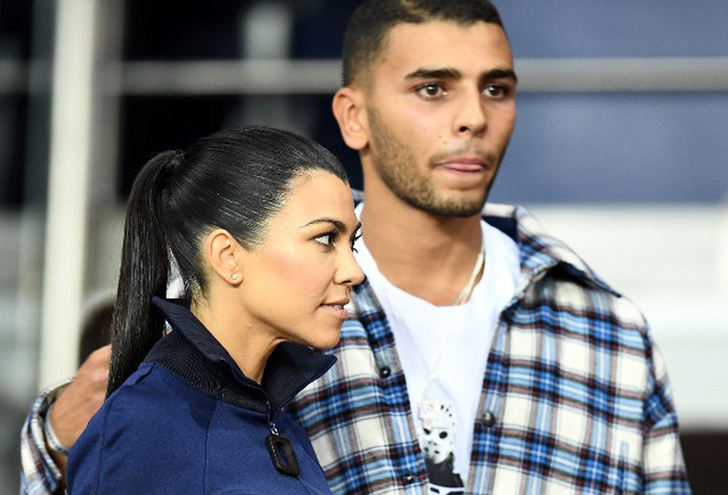 Kourtney Kardashian y Younes Bendjima