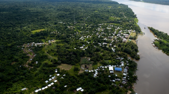 Lagos de Tarapoto, en Amazonas