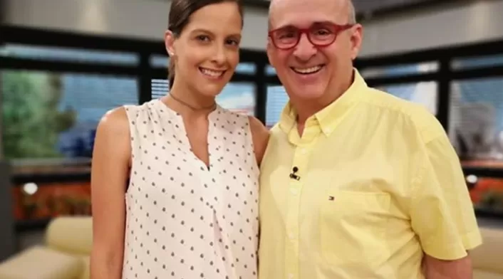 Laura Acuña y Jota Mario