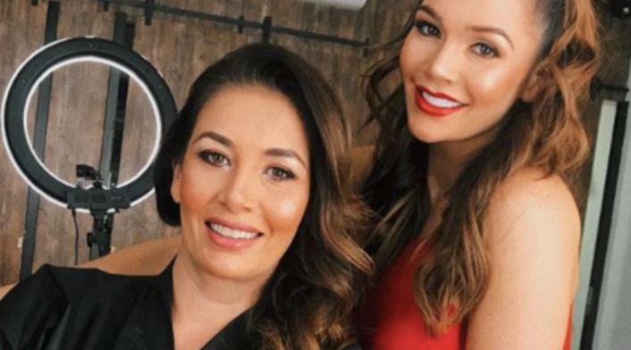 Lina Tejeiro y su mamá, Vibiana Tejeiro
