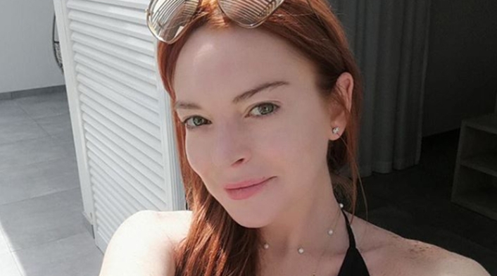 Lindsay Lohan