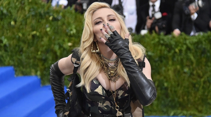 Madonna llega a los 60 años