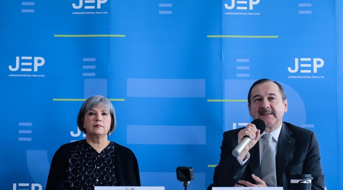 Magistrados de la JEP Magistrados de la JEP