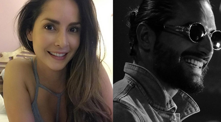 Carmen Villalobos y Maluma