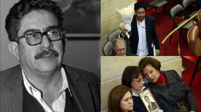 Manuel Cepeda Vargas, líder de la UP asesinado el 9 de agosto de 1994