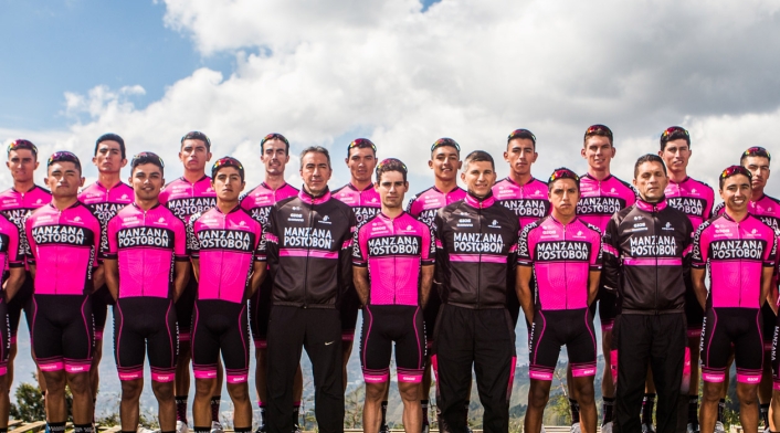 Manzana Postobón Team