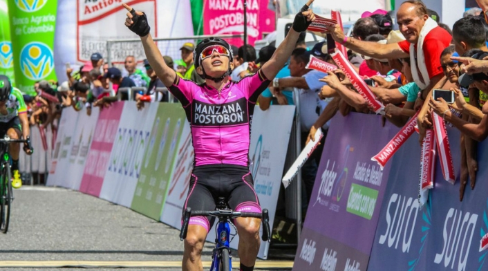 Manzana Postobón Team en la Vuelta a Colombia 2018