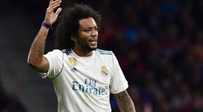 Marcelo tiene lesión muscular en el sóleo de la pierna derecha y estaría fuera por lo menos dos semanas.
