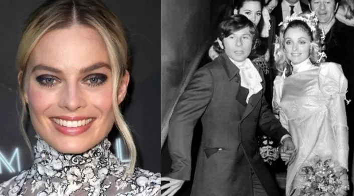 Margot Robbie y Sharon Tate
