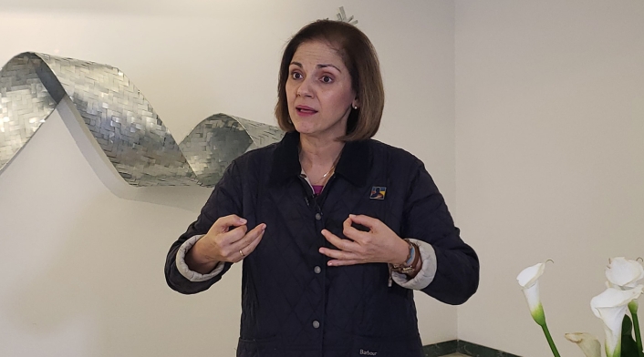María del Rosario Guerra, congresista del Centro Democrático