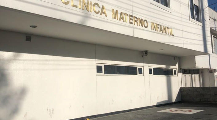 La Clínica Esimed Materno Infantil, ubicada en la Calle 94 con carrera 67, en Bogotá