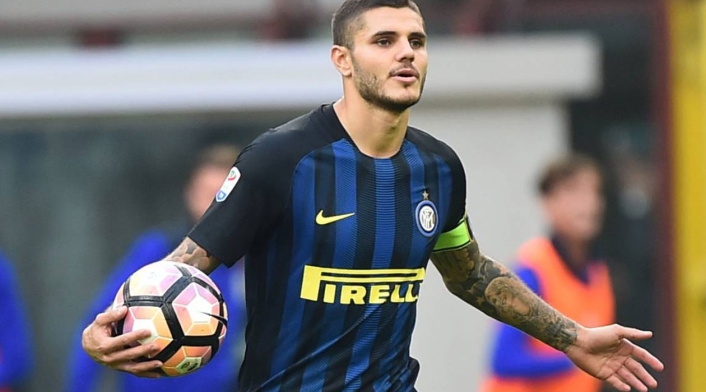 Mauro Icardo, goleador y referente del Inter de Milán