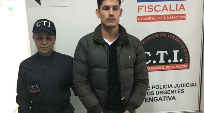 Miguel Rozo Trujillo, señalado de atacar con arma blanca a Paola Noreña