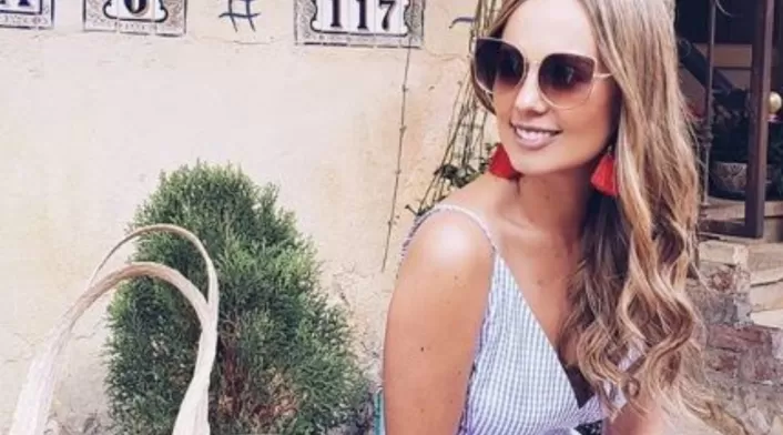 Milena López muestra con orgullo su celulitis