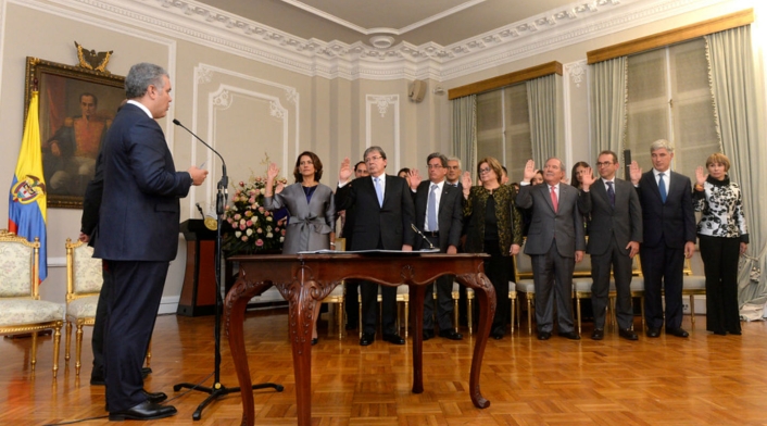 Ministros de Iván Duque
