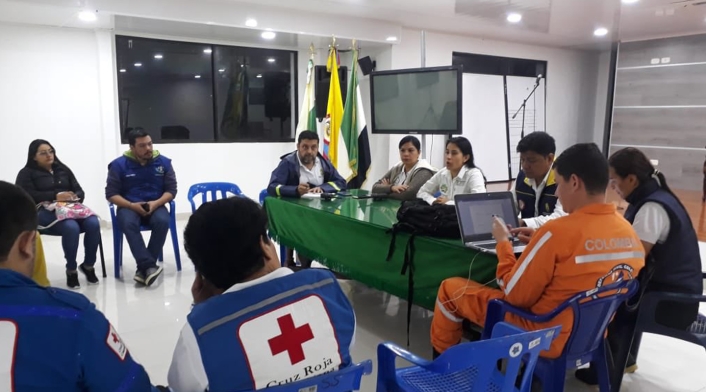 Autoridades de Mocoa analizan situación de emergencia Autoridades de Mocoa analizan situación de emergencia