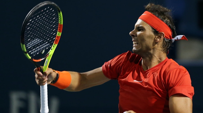 Rafael Nadal, tenista español