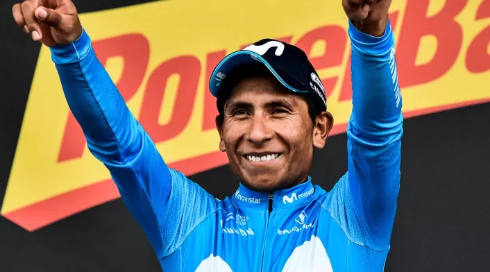 Nairo Quintana, corredor colombiano