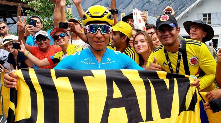 Nairo Quintana, ciclista colombiano
