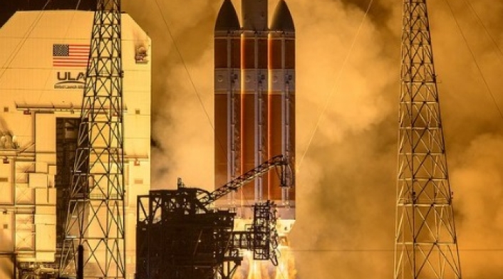 Lanzamiento sonda Parker de la Nasa al Sol
