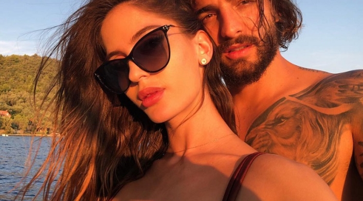 Natalia y Maluma