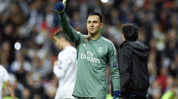 Keylor Navas, arquero del Real Madrid