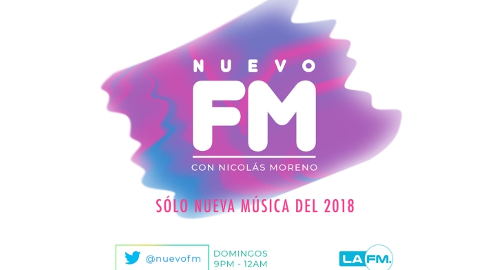 #NuevoFm – Playlist 220 / Domingo 12 de Agosto 2018 #NuevoFm – Playlist 220 / Domingo 12 de Agosto 2018