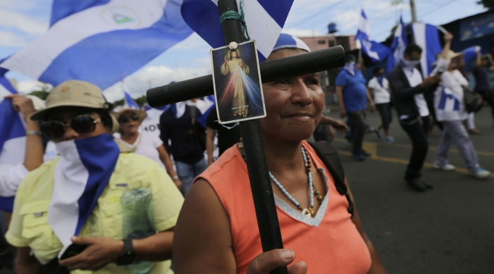 Protestas en Nicaragua Protestas en Nicaragua