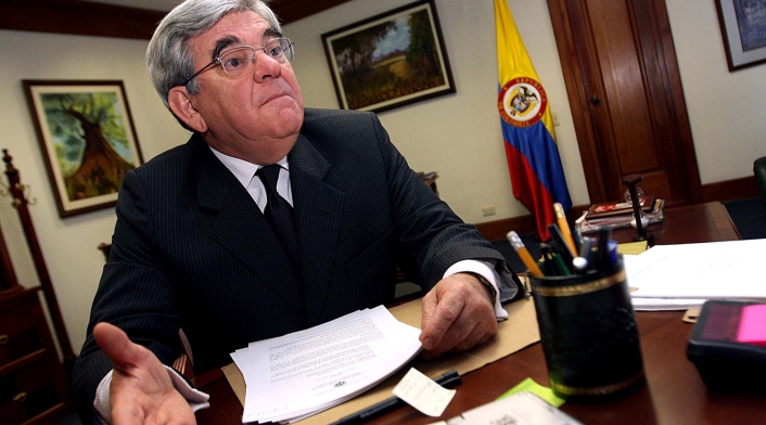 Nilson Pinilla, expresidente de la Corte Constitucional