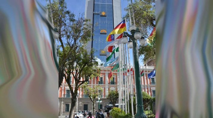 Bolivia estrena nuevo edificio de gobierno