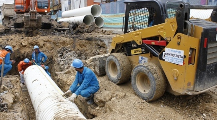 Obras del Acueducto de Bogotá