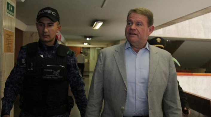 Otto Bula, implicado en varios casos de corrupción.