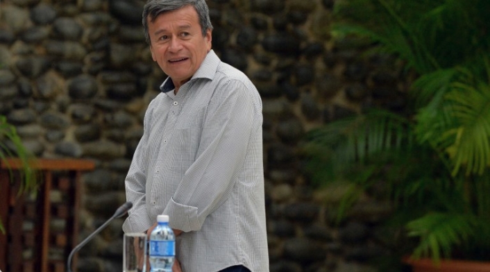 Pablo Beltrán, negociador del paz del ELN