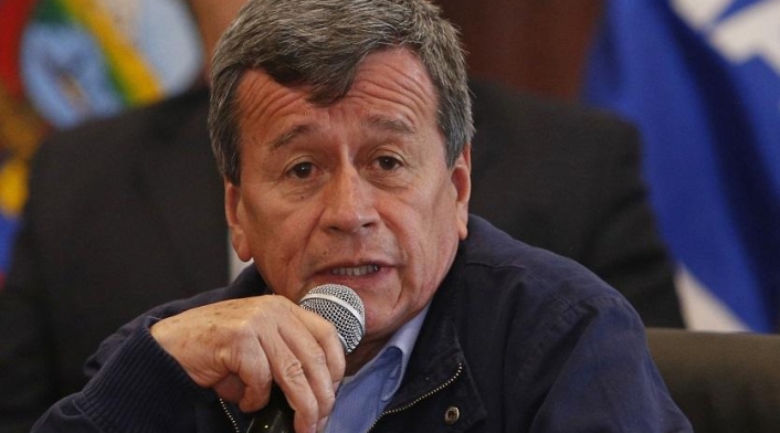 Pablo Beltrán, jefe negociador del ELN