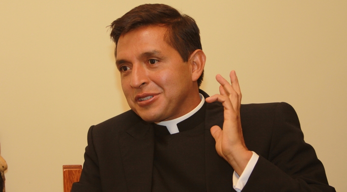 Jesús Hernán Orjuela, el padre Chucho
