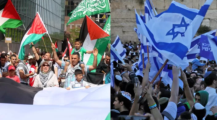 Conflicto Palestina e Israel