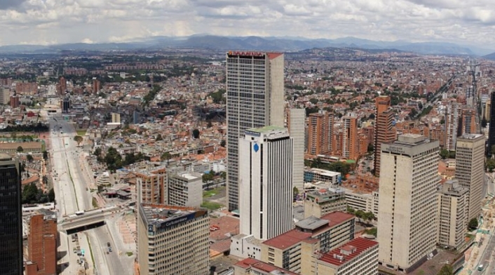Panorámica de Bogotá