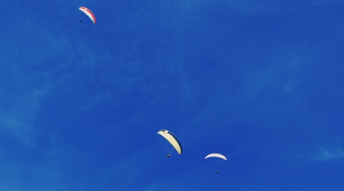 Parapente Cañón del Chicamocha