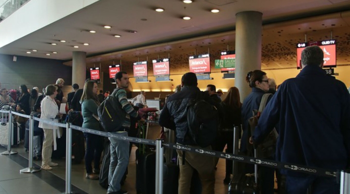 Pasajeros de Avianca Pasajeros de Avianca