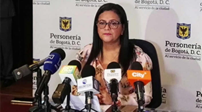 Personera de Bogotá, Carmen Castañeda