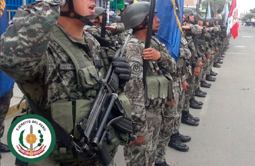 Ejercito de Perú