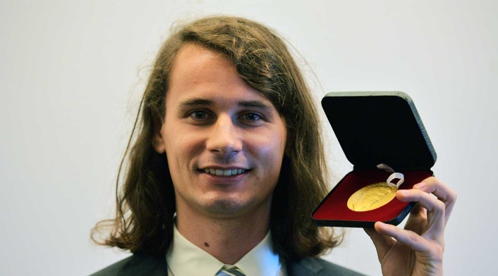 Peter Scholze, matemático alemán ganador de la Medalla Fields