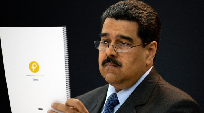 Nicolás Maduro, presidente de Venezuela, molesto con Luis Almagro Nicolás Maduro, presidente de Venezuela, molesto con Luis Almagro