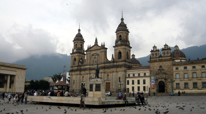Plaza de Bolívar