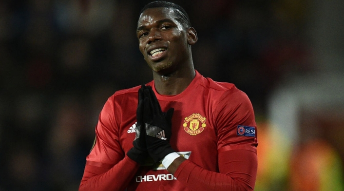 Pogba, jugador del Manchester United, en conflictos con José Mourinho