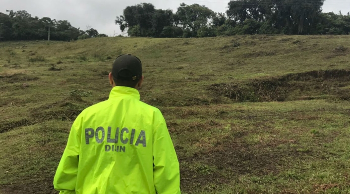 Consternación sigue generando el secuestro y homicidio del patrullero oriundo de Chinchiná (Caldas)