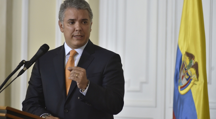 Presidente de Colombia, Iván Duque