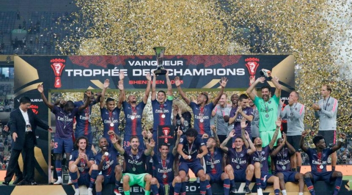 PSG, campeón de la Supercopa PSG, campeón de la Supercopa