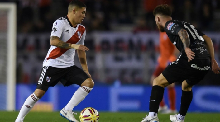 Juan Fernando Quintero, jugador de River Plate